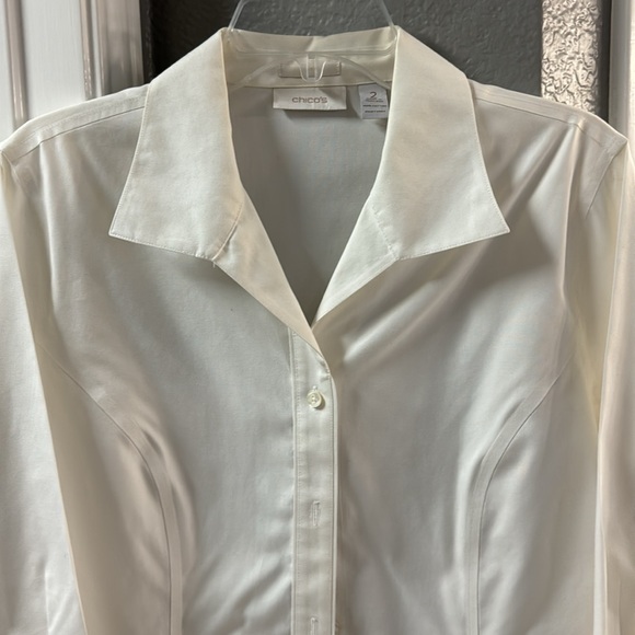 Sold - Chico's button-down blouse - Picture 2 of 4